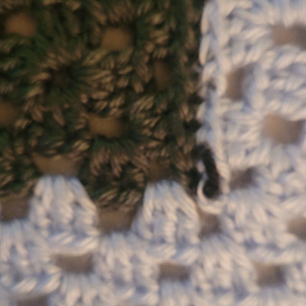 HAND knitted Table Runner - Picture 6 of 6